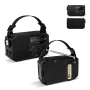 Emergency radio with FM/AM reception | Multiple power options | Compact and portable