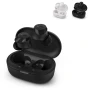 Philips TWS earbuds | Plastic | Bluetooth | 18 hours | AI microphone | Touch control | IPX4 sweat-resistant