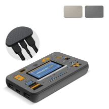 Power bank | ABS and PC | 5000 mAh | 2 USB-A and USB-C