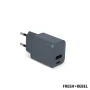 Mini chargeur Fresh 'n Rebel | ABS | USB + USB-C | Port d'alimentation USB-C 30W