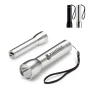 Power bank | Alluminio | 2200 mAh | Torcia