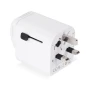 Universal travel adapter | PC | 50x60x60 cm | USB-ports and a Type-C input