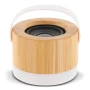 Enceinte sans fil | Bambou et ABS | 3W | Poignée mobile