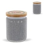 Wireless speaker & charger | ABS, PP & bamboo & fabric | With giftbox