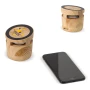 Altavoz y cargador inalámbricos | Madera | 5W | Eco