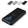 Power bank | ABS | 8000 mAh | Wireless charger | USB-A and Type-C