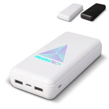 Power bank | ABS | 16000 mAh | 2 USB-A and Type-C