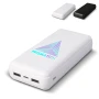 Power bank | ABS | 16000 mAh | 2 USB-A and Type-C