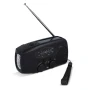 SafeSound Notfallradio | Solar & Kurbel | 1800 mAh