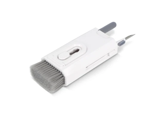 8-in1 electronics cleaning kit | ABS | Ideal for all devices | White