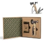 Attrezzi multifunzione | Acciaio inox e legno | 9 utensili | Con confezione regalo