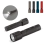 Alluminium torch | 3W LED | Batteries included
