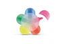 Markeerstift | Bloem | 5 kleuren