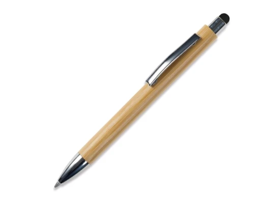 Balpen | Bamboo | Met stylus | Zwart