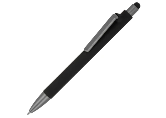 Ballpen stylus | Recycled ABS | Various colours available | Blue ink | Sustainable | Black