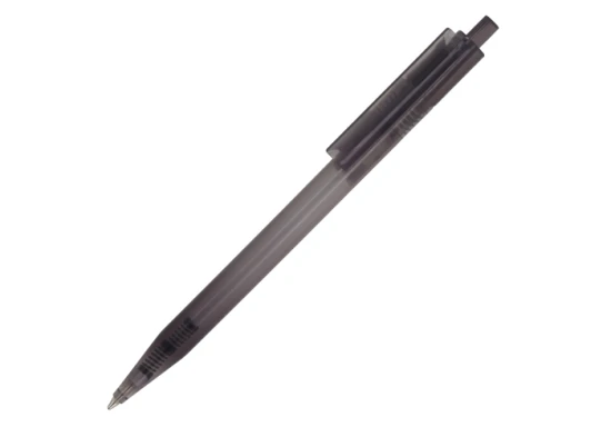 Transparent ballpoint pen | ABS plastic | Blue ink | Transparent Black