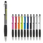 Stylus-Stift | ABS-Kunststoff und Metall | Gummigriff
