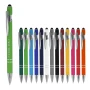 Ballpoint pen | Recycled aluminium | Blue ink | Soft touch finish