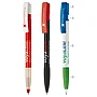 Stylo à bille | ABS | Encre bleue ou noire | Grip en caoutchouc | Recharge X20 | Fabriqué en Europe
