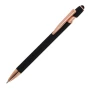 Balpen | Aluminium | Blauwe inkt | Stylus | Soft-touch afwerking