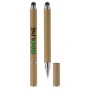 Stylo | Encre bleue | Carton | Eco
