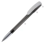 Balpen transparant L4 | Deniro | Schrijfkleur naar keuze
