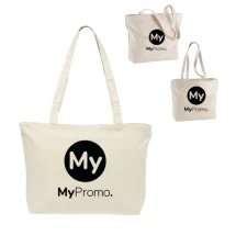 Draagtas | 320gr/m² | Katoen | Rits