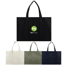 Canvas-Tragetasche | Recycelte Leinwand | 32 L | Maxi