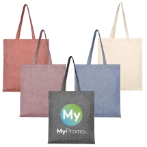 Tote bag | Gerecycled katoen & polyester 210g/m² | Verkrijgbaar in veel kleuren