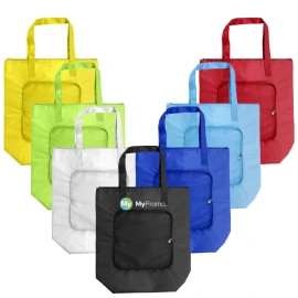 Foldable cooler bag | Polyester | 41x14x44cm | Aluminium foil interior