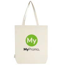 Tote bag | Organic cotton 180g/m² | 14L | Resistance up to 5 kg weight