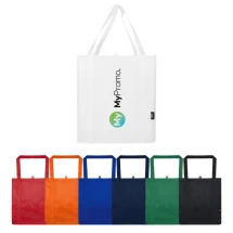 Tote bag | rPET | 29L | 25 cm long handles | Full-colour print