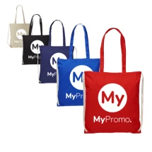 Tote bag | Cotton 240gr/m² | 38x42cm | Drawstring closure