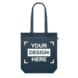 Tote bag | Organic Cotton canvas 270 g/m² | 38x42 cm | 30 cm shoulder straps