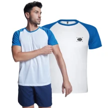 T-shirt de sport Roly | Polyester 140g/m² | Unisexe | Respirant & technique