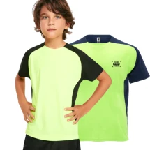 T-shirt de sport pour enfants Roly | Polyester 140g/m² | Respirant