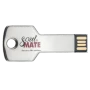Vollständig personalisierbarer USB-Stick | Schlüsselform | 57x24 mm | 8GB I Preise können aufgrund globaler Marktbedingungen variieren