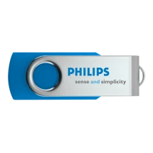 Vollständig personalisierbarer USB-Stick | Twister | 54x18 mm | 4GB