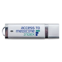 USB-stick op maat | Sleutelringbevestiging | 70x20 mm | 32GB