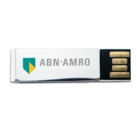 Custom-made USB stick | 54x12mm | Paper clip | 8GB I Prices may vary due to global market conditions