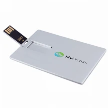 USB-stick op maat | Metaal | Creditcard | 86 mmx55 mm |16GB