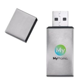 Custom-made USB stick | Aluminium | 52x20mm | 32GB I Prices may vary due to global market conditions