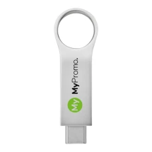 USB stick 3.0 | Zinklegering | Groot | Type C