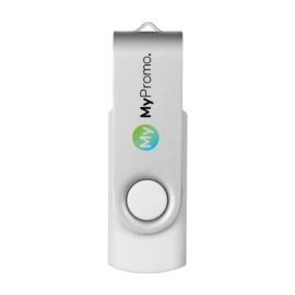 USB stick 3.0 | Plastic & Aluminium | Doming | Rotate