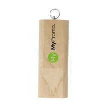 USB-Stick 3.0 | Holz & Aluminium | Schlüsselanhänger | Nachhaltig