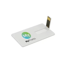 USB-stick | 8GB | Creditcardvorm | Volledige kleurenbedrukking overal