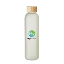 Trinkflasche | Bambus & Glas | 650 ml
