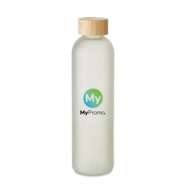 Water bottle | Bamboo & Glass | 650 ml