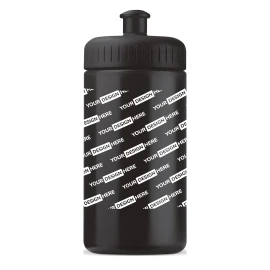Sports bottle | LDPE & PP | 500 ml | Printed all over