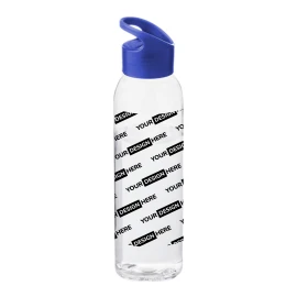 Borraccia | Tritan | 650 ml | Trasparente | Manico integrato per il trasporto | Senza BPA | Bestseller